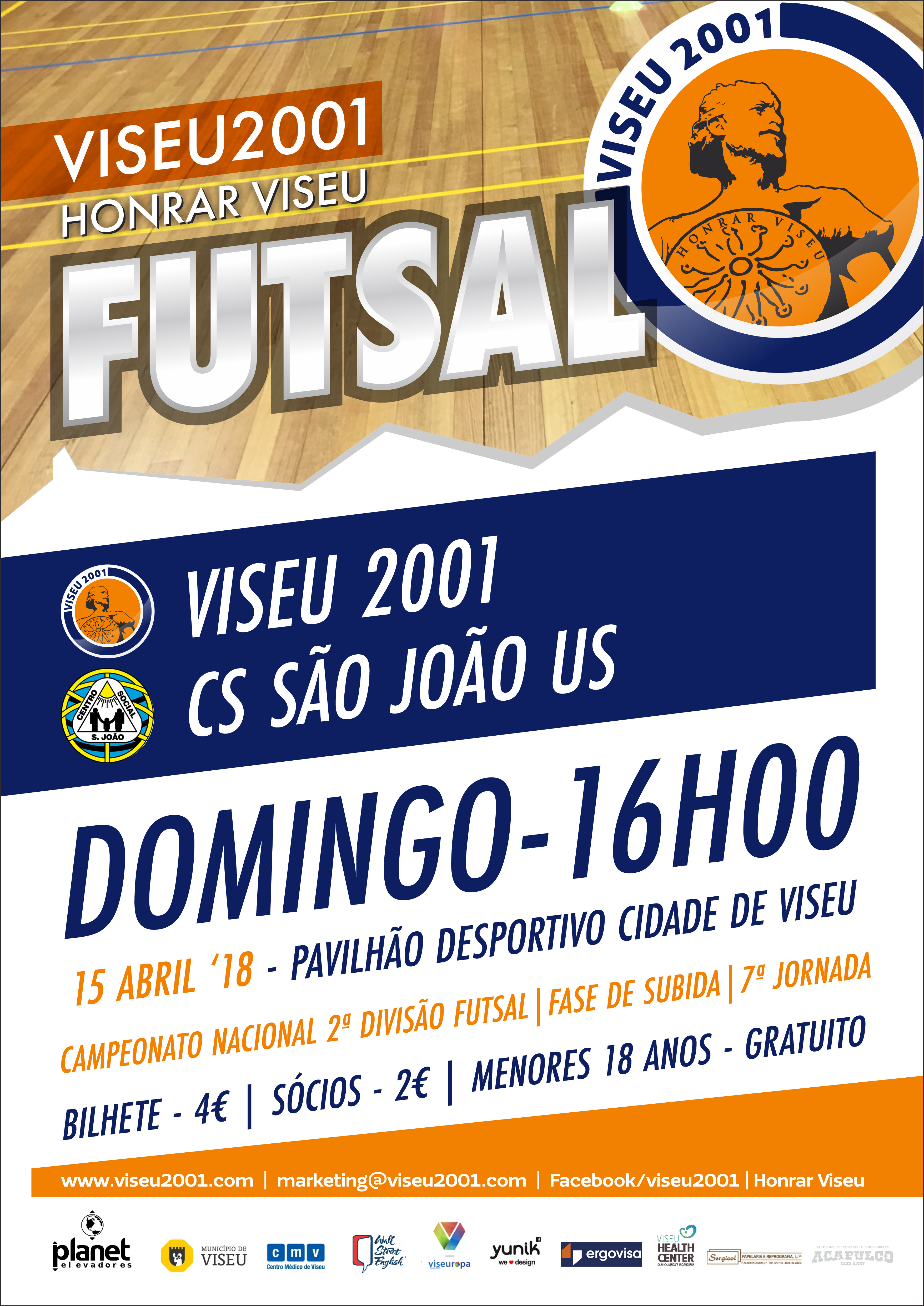 Viseu 2001
